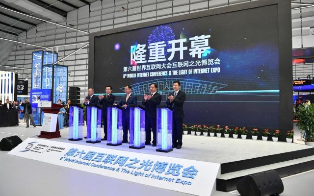 第六届互联网之光博览会，液晶拼接屏可以扮演什么角色？