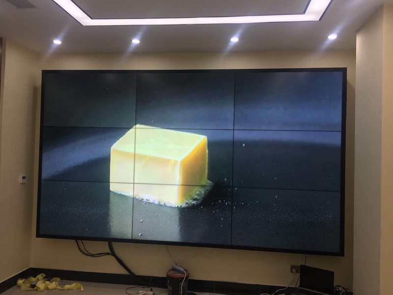 拼接屏产生信号干扰的原因及解决方法！