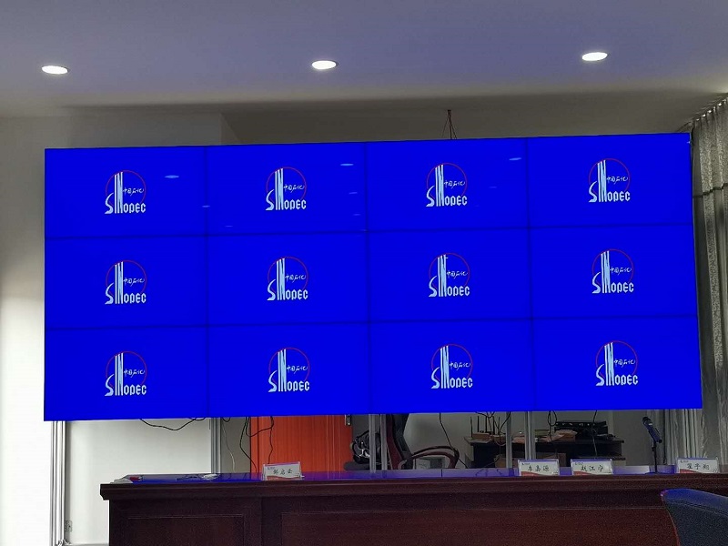 拼接屏怎样显示监控画面？