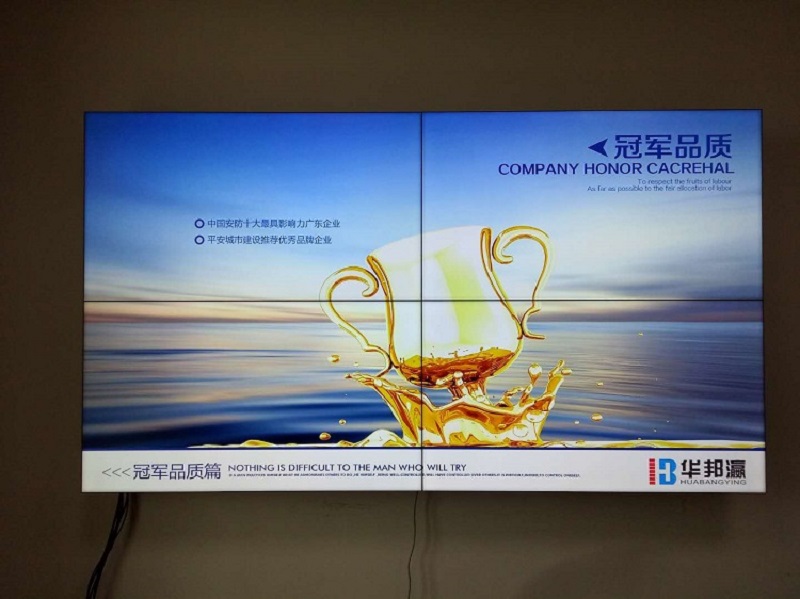 LCD拼接屏价格多少钱一个平方？