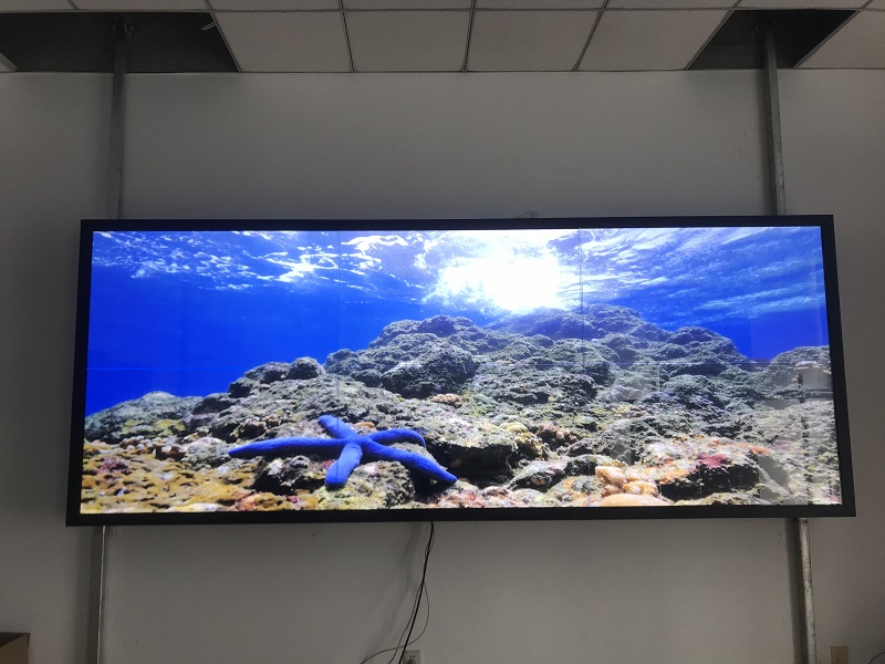 拼接屏支持接入什么类型的信号源？