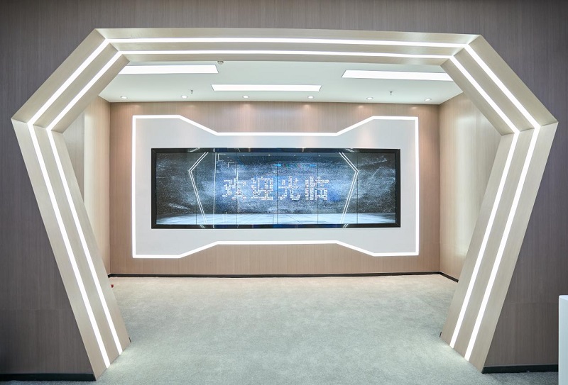 聚焦场景所需|华邦瀛触摸拼接屏，开启互动新体验