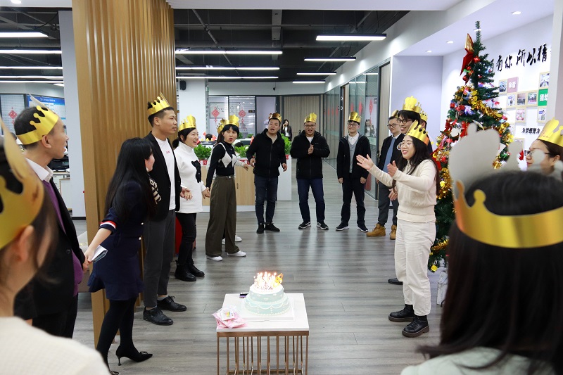 华邦瀛生日会丨感恩同行，铭记美好