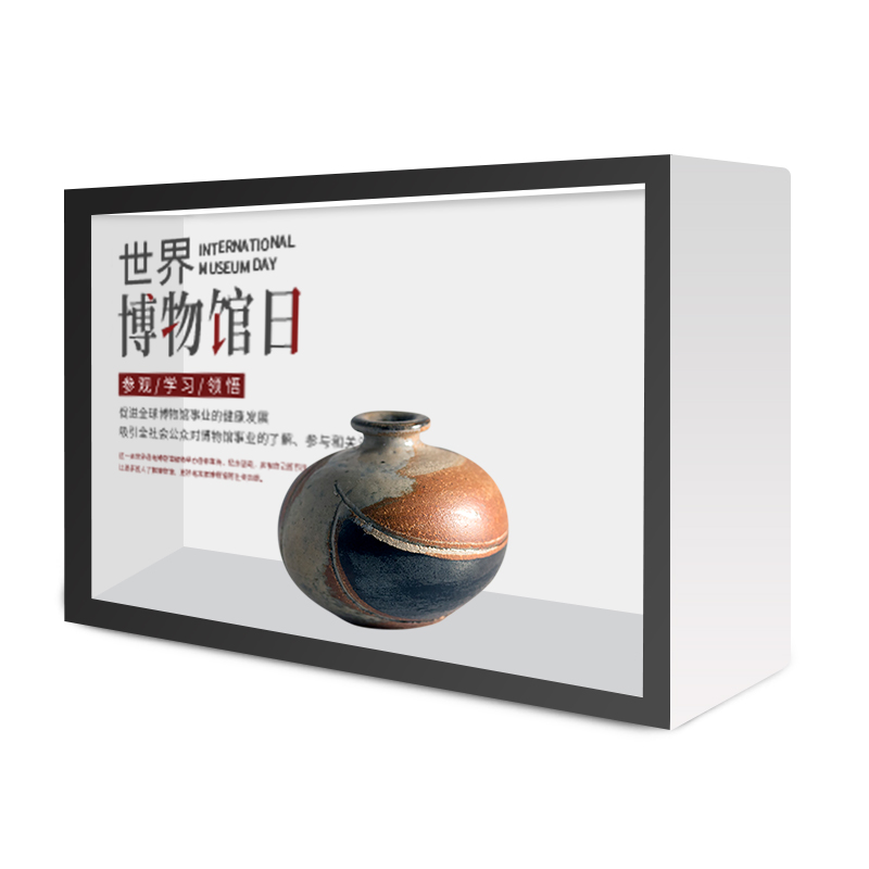 华邦瀛透明展示柜，让博物馆展览更出彩！